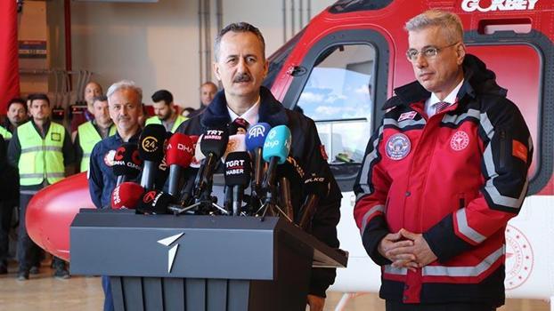 'GÖKBEY' hava ambulans filosuna güç katacak