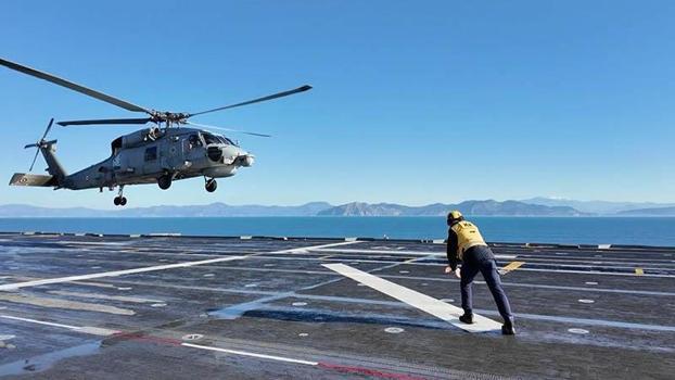 MSB: Mavi Vatan 2026 Tatbikatı devam ediyor