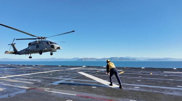 MSB: Mavi Vatan 2026 Tatbikatı devam ediyor