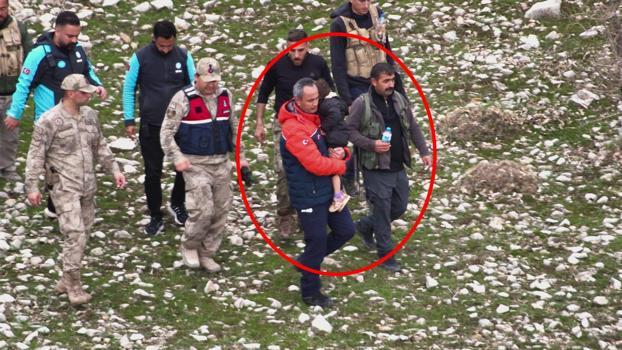 Siirt’te kaybolan Zilan, evlerine 4 kilometre uzaklıkta sağ bulundu