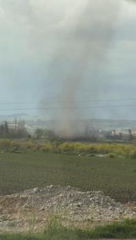 Osmaniye'de sağanak ve dolu yağışı; cadde ve sokaklar beyaza büründü (2)