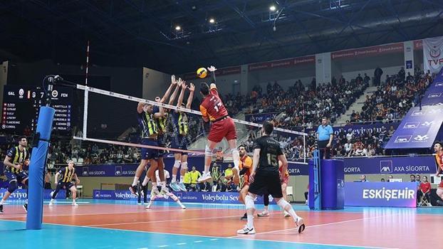 Galatasaray HDI Sigorta, Fenerbahçe Medicana'yı 3-1 mağlup ederek Kupa Voley'de finale yükseldi
