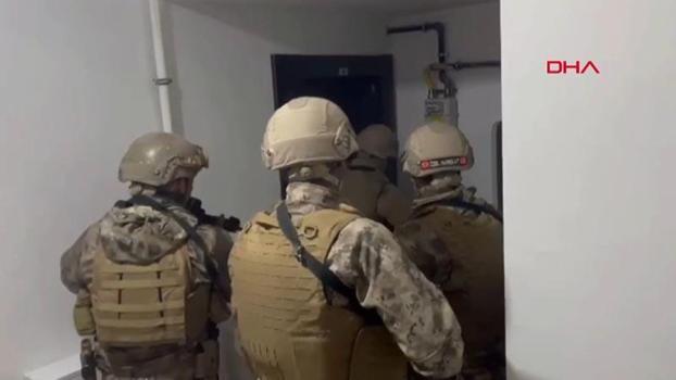 Silivri'de silahlı suç örgütüne operasyon: 29 şüpheli tutuklandı