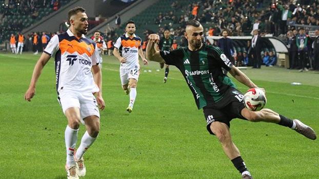 Kocaelispor - RAMS Başakşehir FK: 0-0