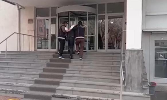 Kayseri’de 10 yıl hapisle aranan hükümlü yakalandı
