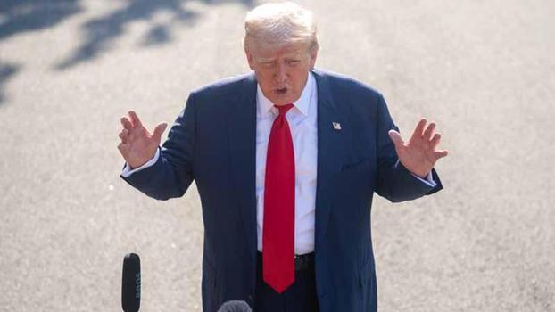 Trump: Ne yazık ki Amerikan halkı, eve dönmemizi istiyor