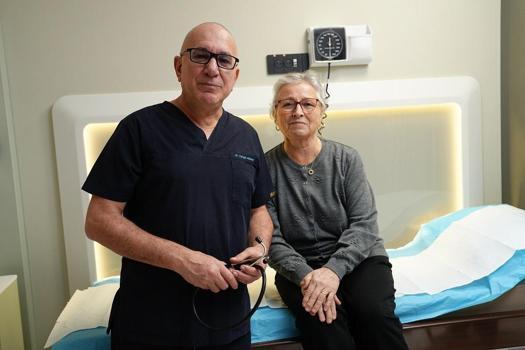 ‘Kalbi durdurulmadan yapılan kapak tamiriyle sağlığına kavuştu’