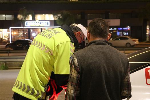 5'inci kez alkollü yakalandı, 350 bin TL ceza uygulandı