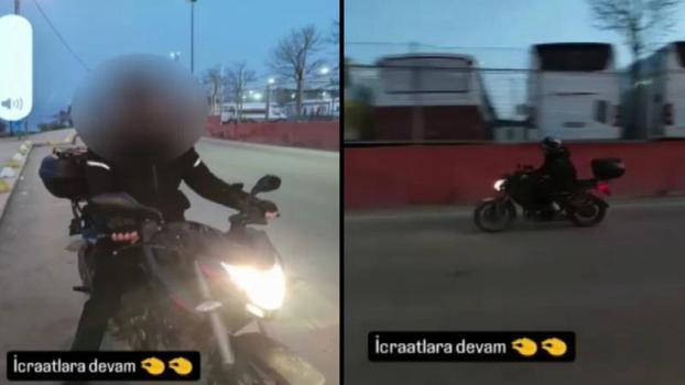 'İstanbul'a geliyorum, icraatlara devam' diye video paylaşan hırsız yakalandı