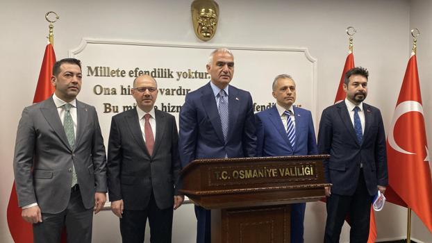 Bakan Ersoy: Türkiye'mizin dört bir yanında çok önemli projelere imza attık