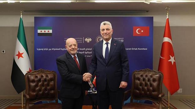 Bakan Bolat, Suriyeli mevkidaşı el-Şa’ar ile görüştü