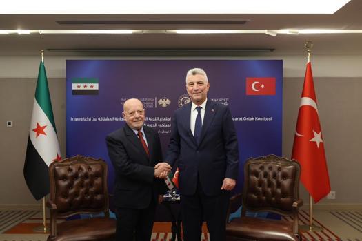 Bakan Bolat, Suriyeli mevkidaşı el-Şa’ar ile görüştü