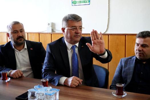 AESOB başkan adayı Alkan, seçim startını baba ocağında verdi