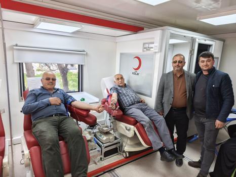 Korkuteli'de kan bağışı kampanyası