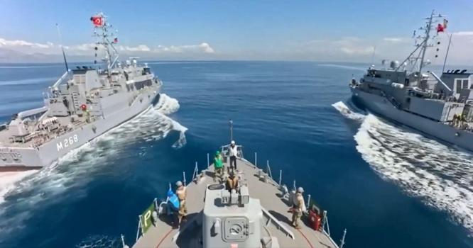 MSB: Mavi Vatan-2026 Tatbikatı tüm hızıyla devam ediyor