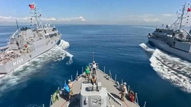 MSB: Mavi Vatan-2026 Tatbikatı tüm hızıyla devam ediyor