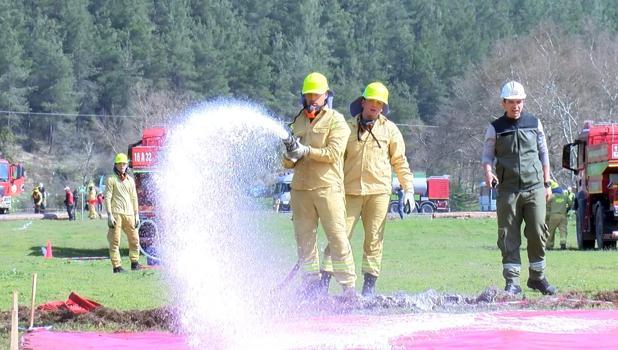 Türkiye Ormancılık Yarışmaları, Bursa'da tanıtıldı