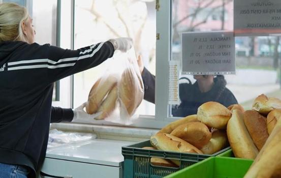 Kestel’de ihtiyaç sahiplerine 2 yılda 600 bin ücretsiz ekmek