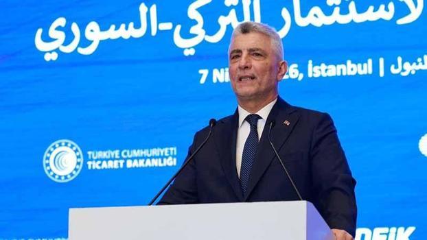 Bakan Bolat: Haftaya çarşamba gününden itibaren Suudi Arabistan üzerinden transit ticaret başlıyor