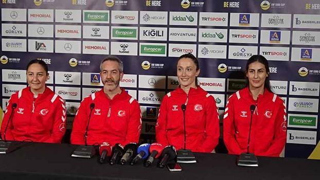 Türkiye A Milli Kadın Hentbol Takımı, Macaristan maçına hazır