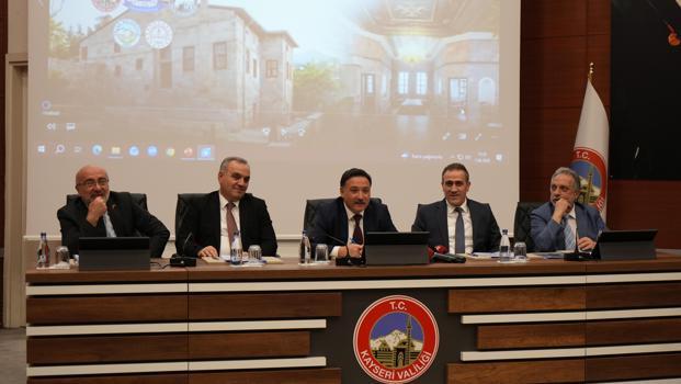 Kayseri’de ‘Marifet Mektebi’ projesi tanıtım programı düzenlendi