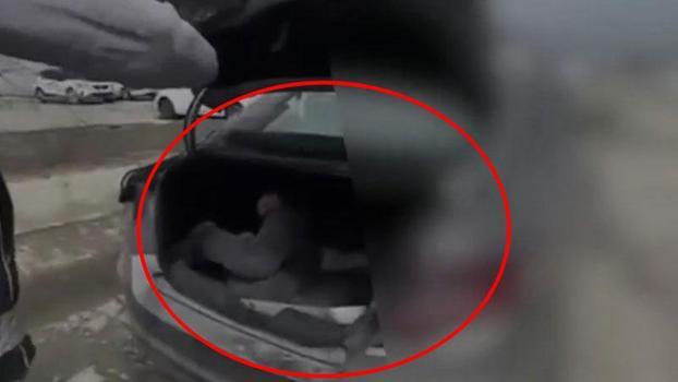 Bingöl’de firari hükümlü, otomobilin bagajında yakalandı
