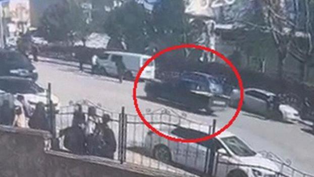 Drift atarken yayaya çarpan ehliyetsiz sürücüye 226 bin TL ceza; kaza kamerada