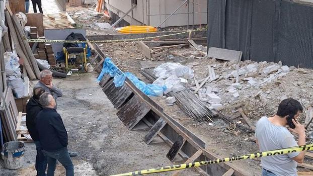 Maltepe’de şantiye şefi 5’inci kattan düşerek hayatını kaybetti
