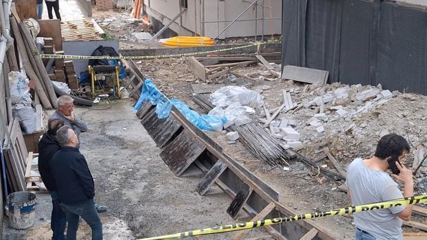 Maltepe’de şantiye şefi 5’inci kattan düşerek hayatını kaybetti