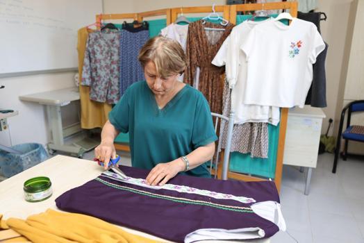 Kansere karşı makine başında mücadele