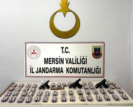 Mersin’de uyuşturucu operasyonu: 2 gözaltı