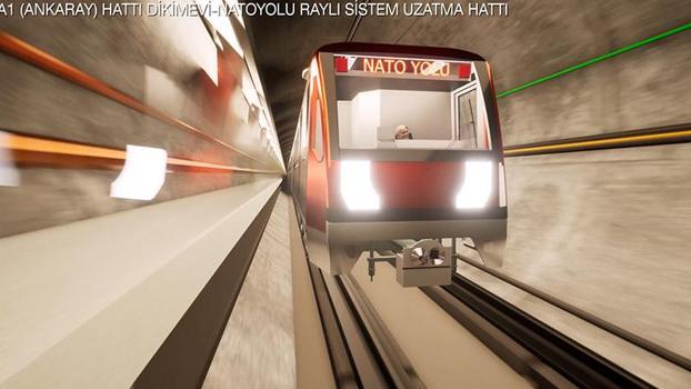 Ankara'ya 4 yeni metro hattı