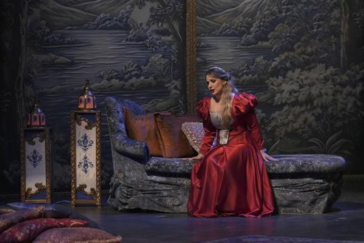 'Saraydan Kız Kaçırma' opera sahnesinde