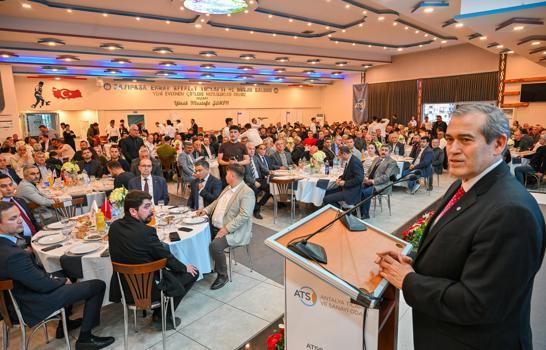 Hacısüleyman'dan Gazipaşa'ya '2050 Vizyonu' çağrısı