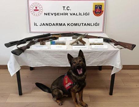 Nevşehir’de ruhsatsız silah operasyonu: 3 gözaltı