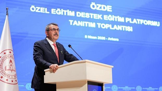 Bakan Tekin, ÖZDE platformunun tanıtımına katıldı