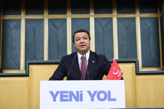 Arıkan: Ankara, Tahran, Kahire, İslamabad, Riyad hattını bir barış köprüsüyle birleştirelim