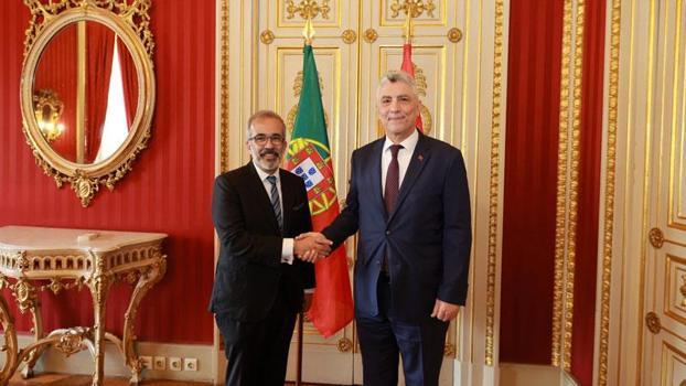 Bakan Bolat, Portekiz Dışişleri Bakanı Rangel ile görüştü
