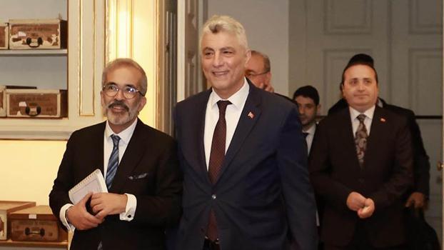 Bakan Bolat, Lizbon'da 'Türkiye-Portekiz 5’inci Dönem JETCO Toplantısı’na katıldı