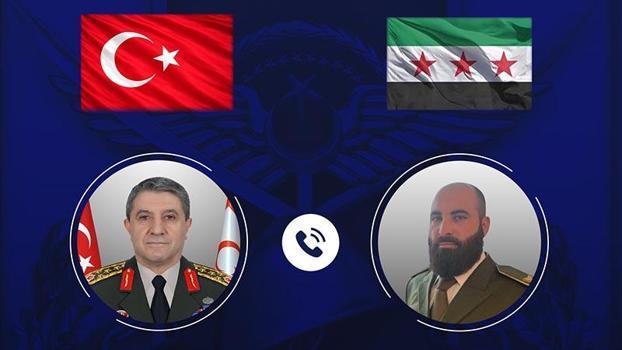 Genelkurmay Başkanı Orgeneral Bayraktaroğlu, Suriyeli mevkidaşı ile görüştü