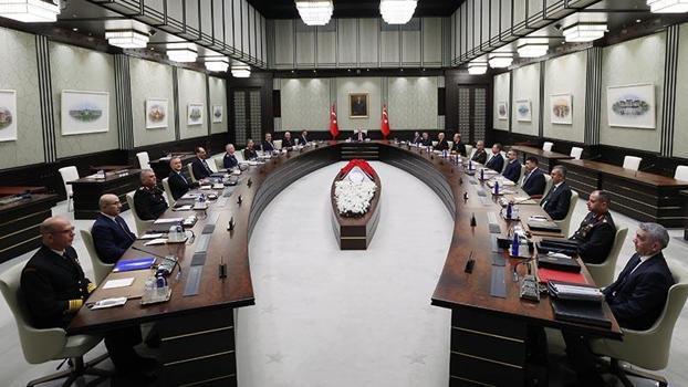 Milli Güvenlik Kurulu toplandı
