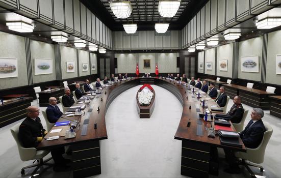 Milli Güvenlik Kurulu toplandı
