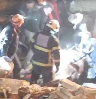 Kastamonu'da ahırın çatısı çöktü; 4 büyükbaş öldü