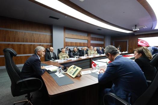 Bingöl’de ‘Narkotik Suçlarla Mücadele’ toplantısı