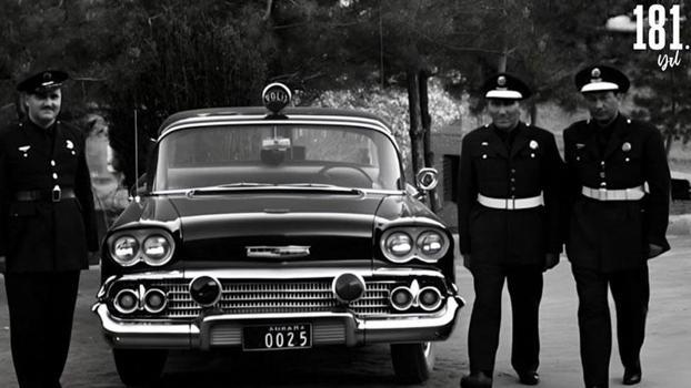 Ankara Emniyet Müdürlüğü'nden Türk Polis Teşkilatı'nın 181'inci yılı için özel video