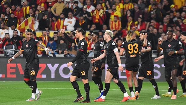 Göztepe – Galatasaray: 1-3