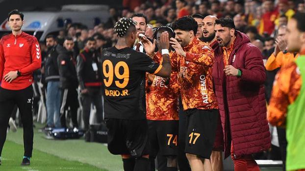 Galatasaray, Göztepe engelini aşarak moral buldu