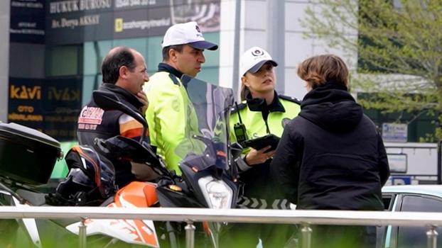 Düzce'de polislere sosyal deney