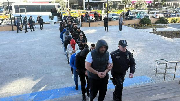Edirne ve İstanbul'da yasa dışı bahis operasyonunda 16 şüpheli adliyede