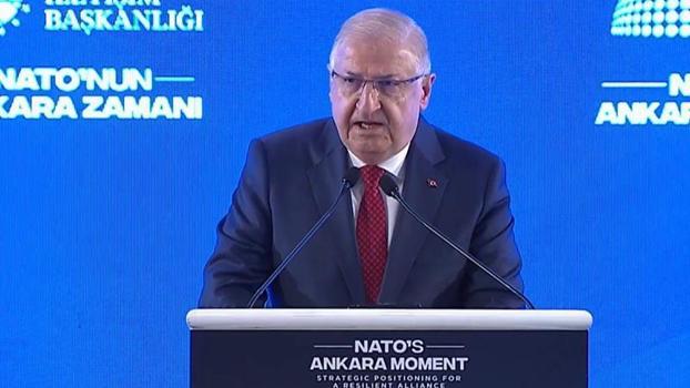 Bakan Güler: AB'nin NATO’yu destekleyici pozisyonuna geri dönmesini ümit ediyoruz